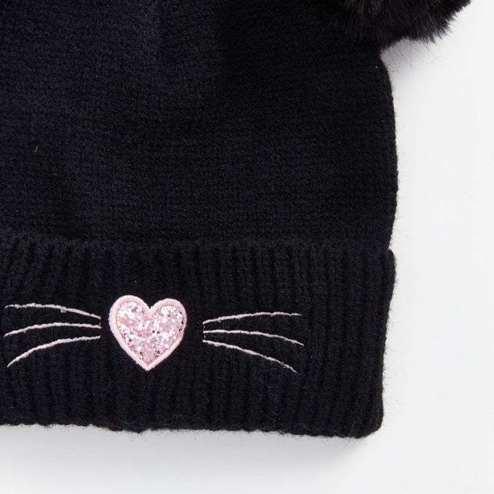 Moudda LC Waikiki - Béret tricot Fille Noir - Tunisie 2