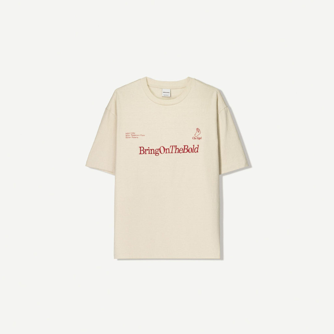 Moudda BERSHKA - T-Shirt Relax - Trattoria Pizza Transfert - Tunisie 1