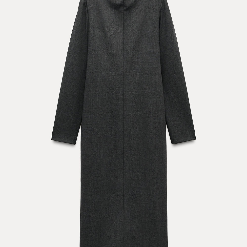Moudda ZARA - Robe minimaliste col cheminée - Tunisie 2