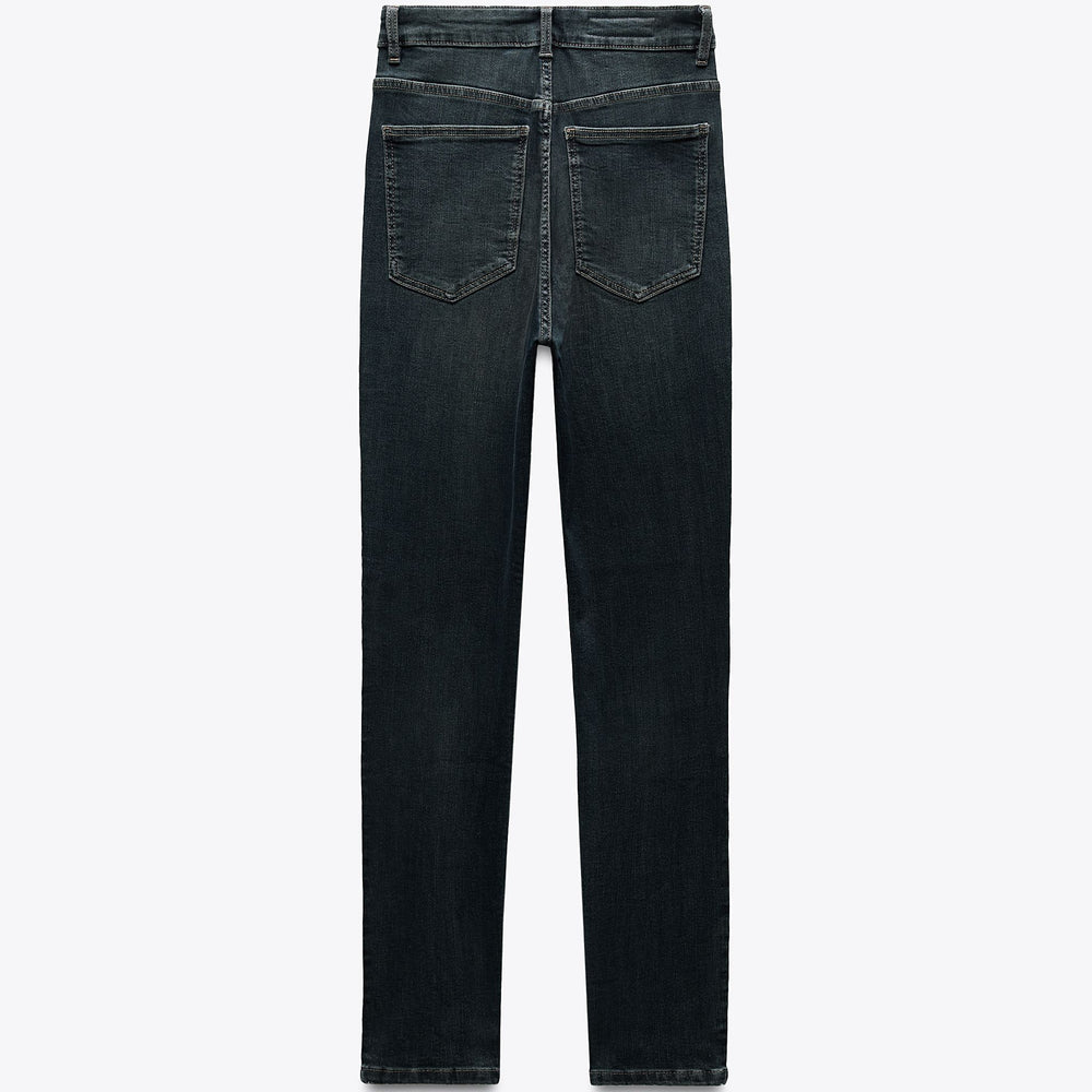 Moudda ZARA - Pantalon Sculpt - Taille Haute & Cheville - Tunisie 2