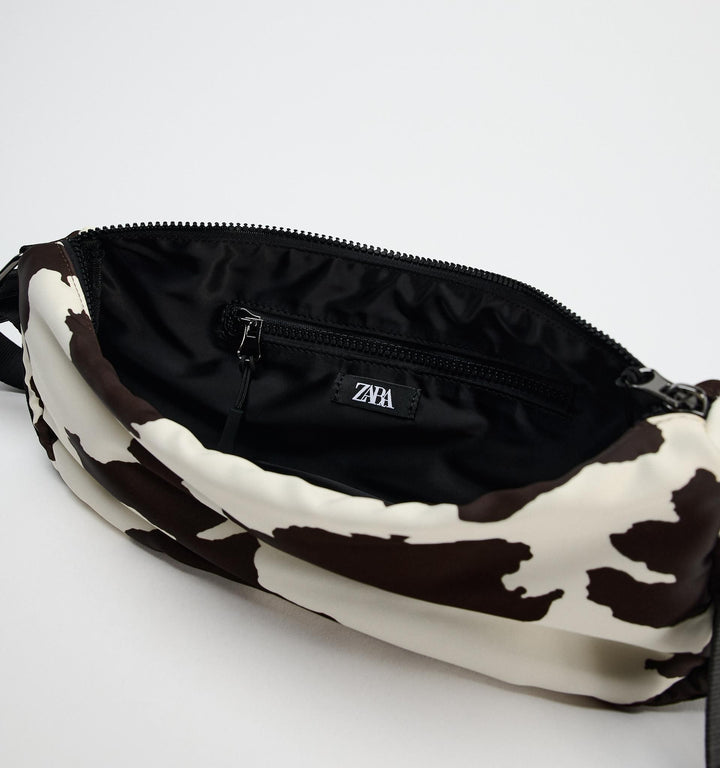 Moudda ZARA - Sac banane motif vache - Tunisie 1