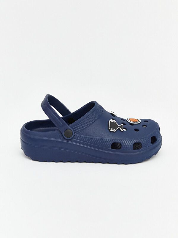 Moudda LC Waikiki - Pantoufles légères pour Homme couleur Bleu marine - Tunisie 2