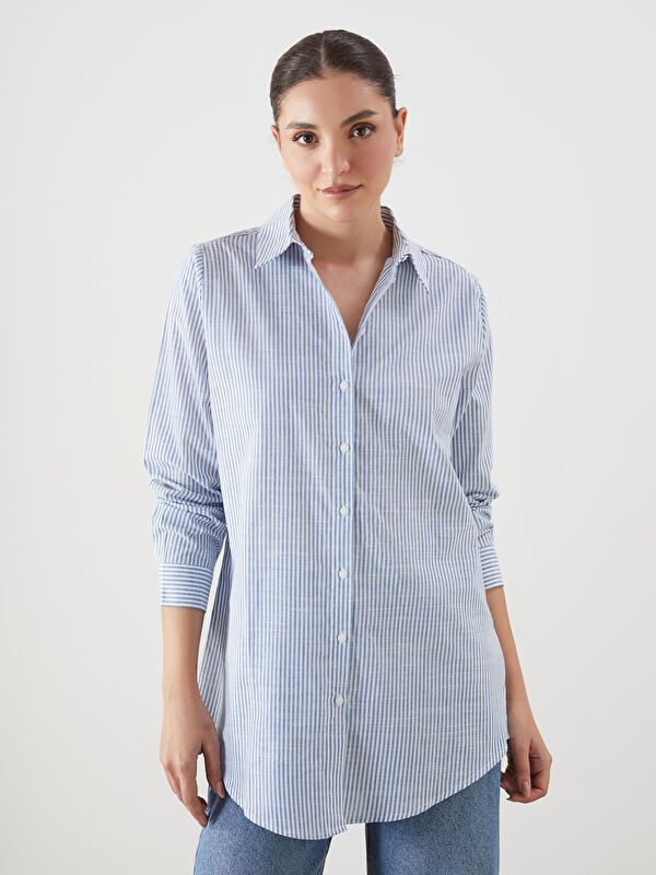 Moudda LC Waikiki - Tunique tissée cv à manches longues pour Femmes - Tunisie 1