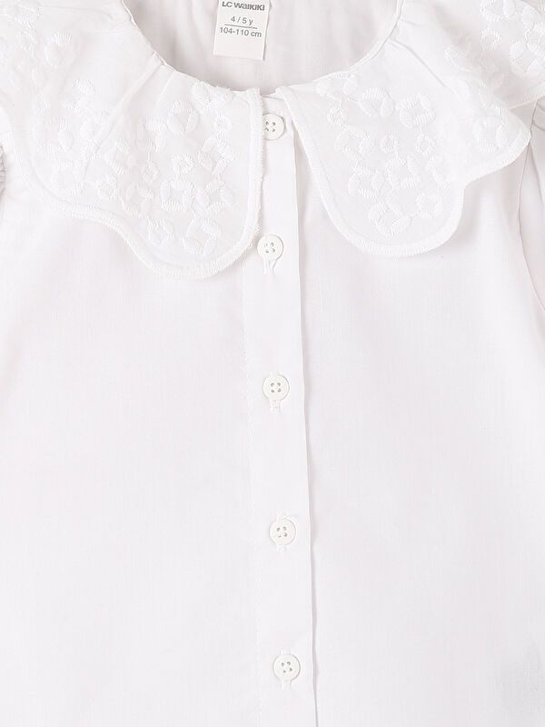 Moudda LC Waikiki - Chemise manches courtes en tissu pour Fille - Tunisie 4