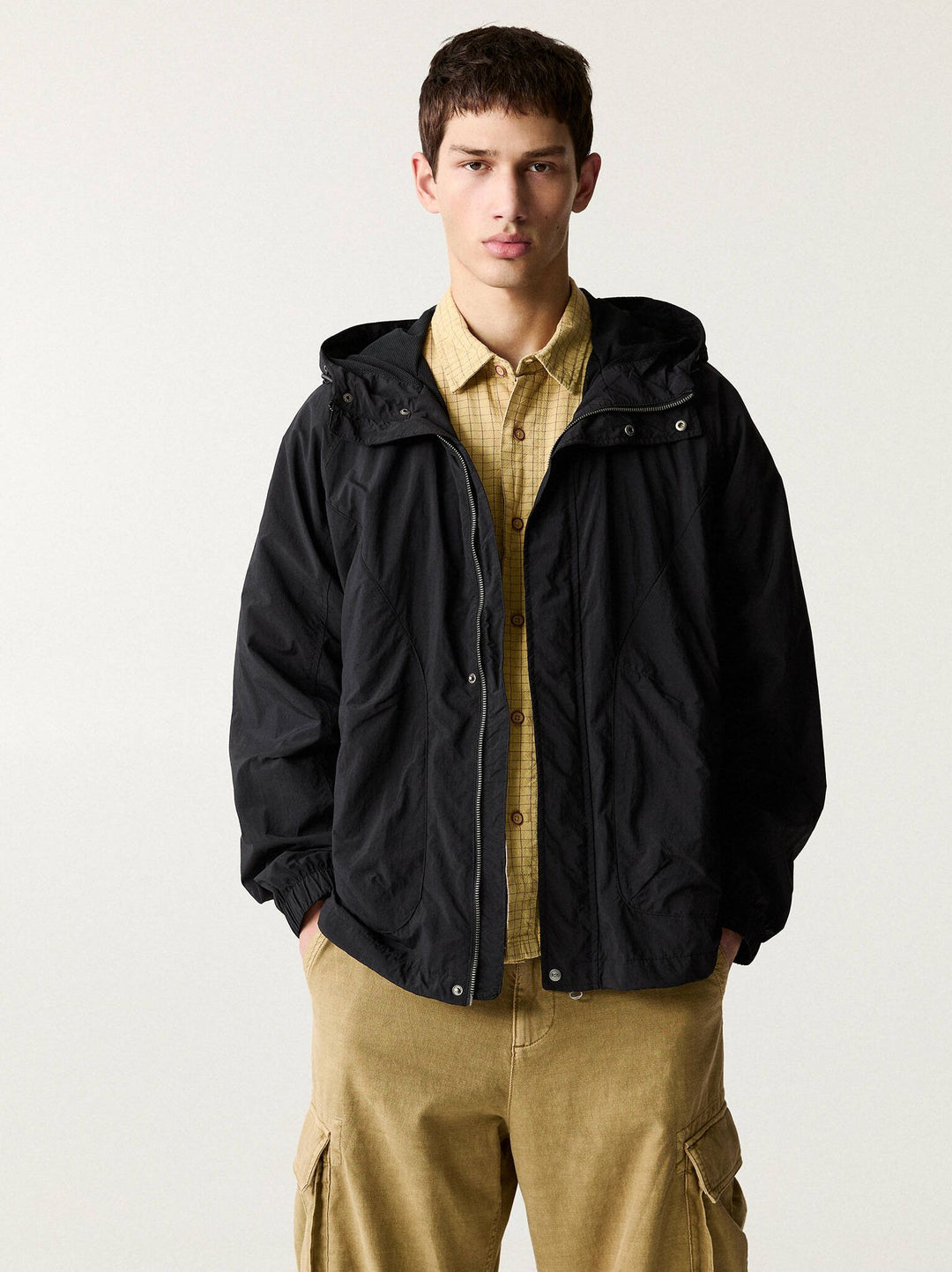 Moudda PULL & BEAR - K-way Technique - Capuche - Tunisie 2
