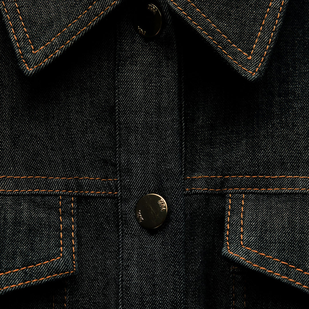 Moudda ZARA - Robe Midi Denim - Manches Longues - Tunisie 3