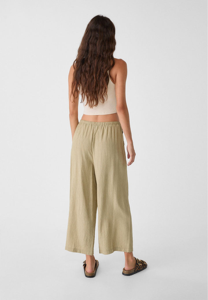 Moudda STRADIVARIUS - Culotte Fluide Froissée - Tunisie 5