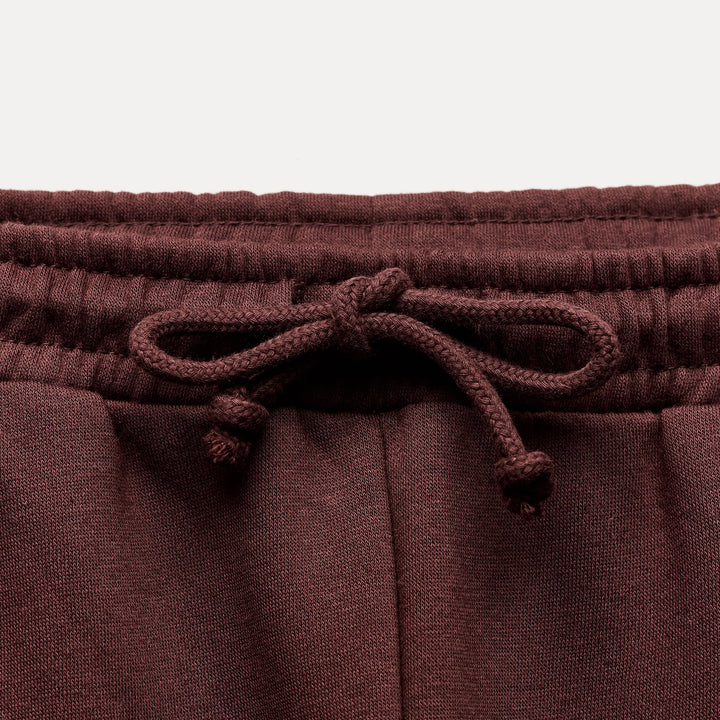 Moudda ZARA - Pantalon large molletonné cordon – ensemble - Tunisie 3