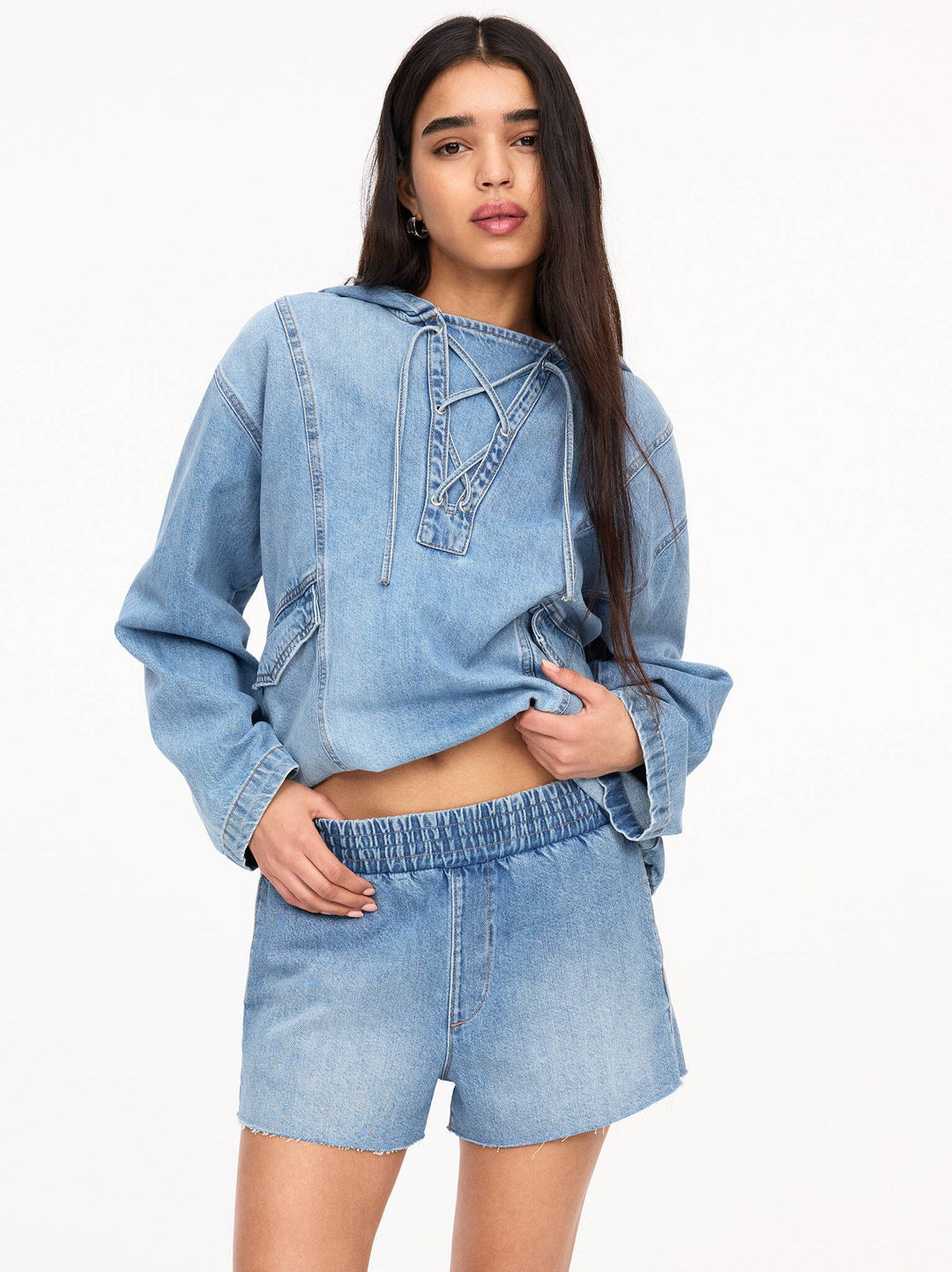 Moudda PULL & BEAR - Short Denim - Boxer - Tunisie 2