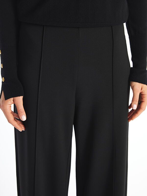 Moudda LC Waikiki - pantalon tissé cv moyen pour Femmes - Tunisie 3