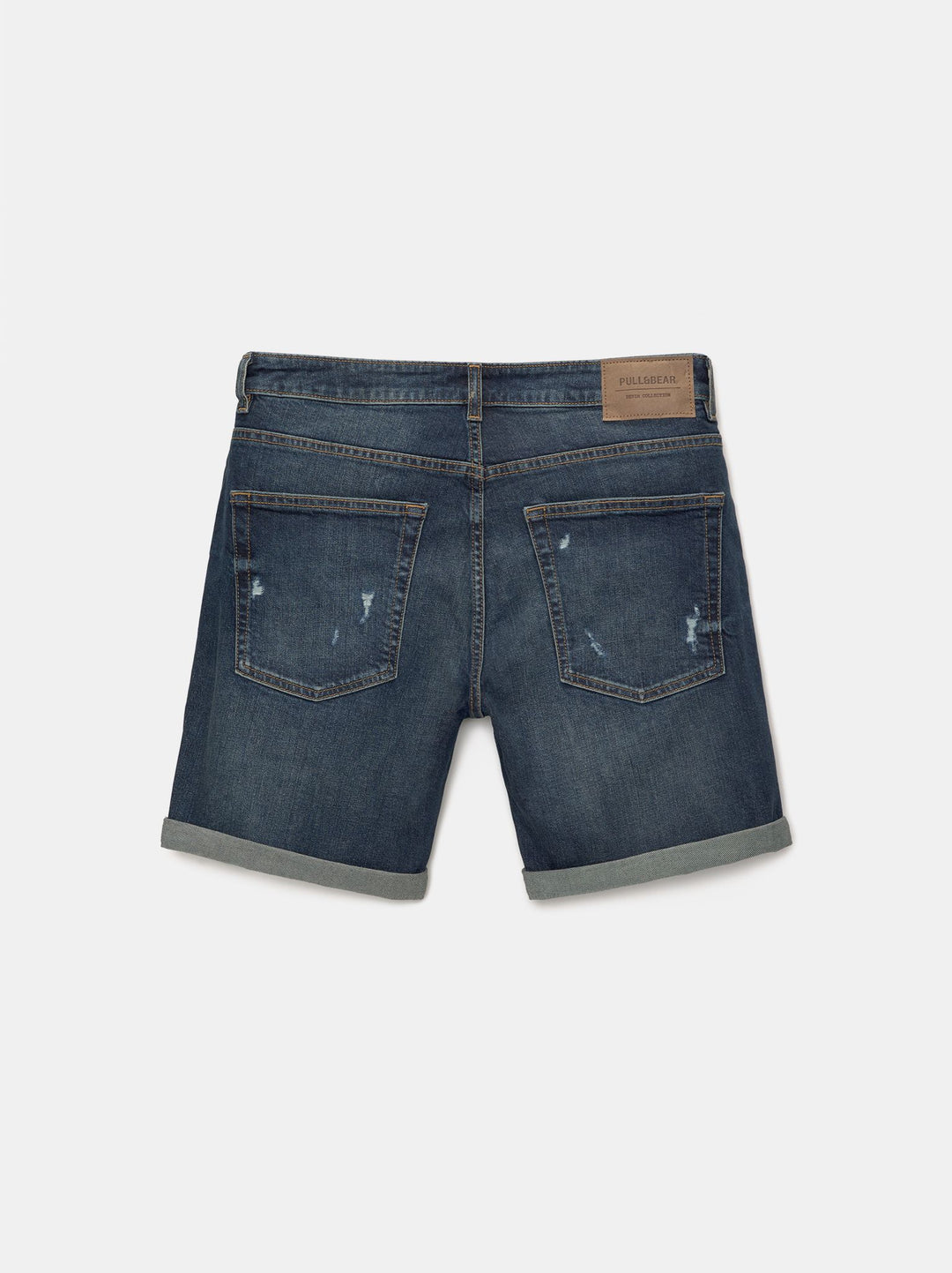 Moudda PULL & BEAR - Bermuda Denim Slim Déchiré - Tunisie 1