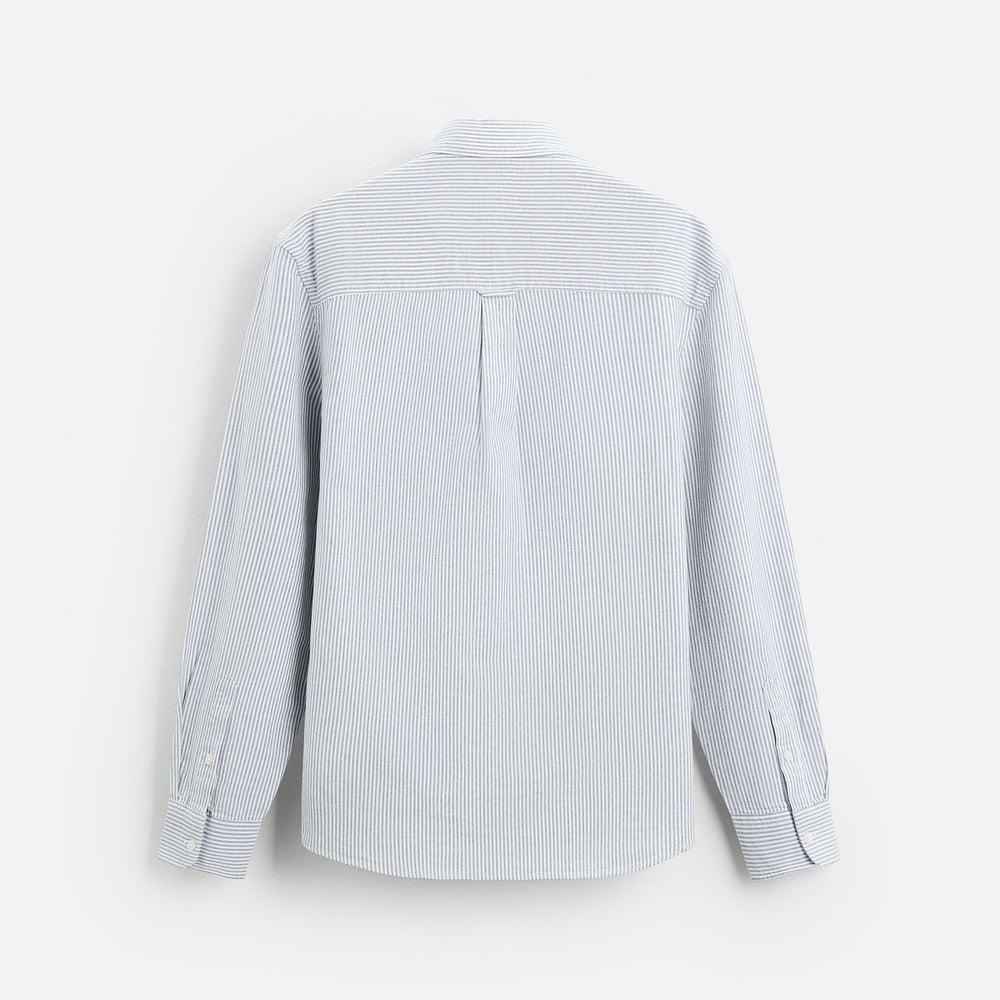 Moudda ZARA - Chemise Oxford - Boutonnée & 1 Poche - Tunisie 2