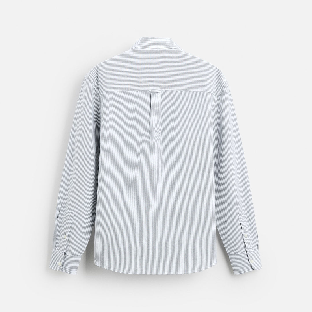 Moudda ZARA - Chemise Oxford - Boutonnée & 1 Poche - Tunisie 2