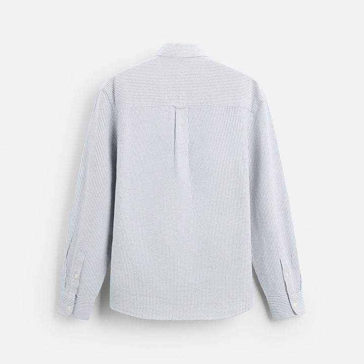 Moudda ZARA - Chemise Oxford - Boutonnée & 1 Poche - Tunisie 2