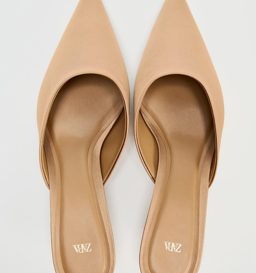 Moudda ZARA - Mule tissu kitten - Tunisie 5