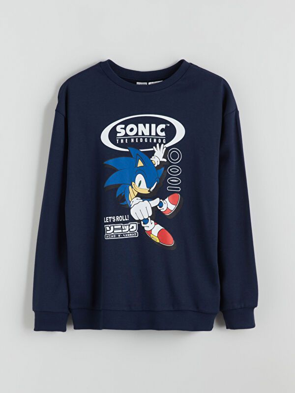 Moudda LC Waikiki - Body jersey manches longues licence Garçon Bleu marine foncé - Tunisie 1