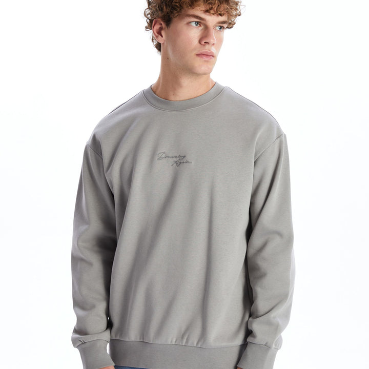 Moudda LC Waikiki - Sweatshirt en jersey Homme Gris - Tunisie 1