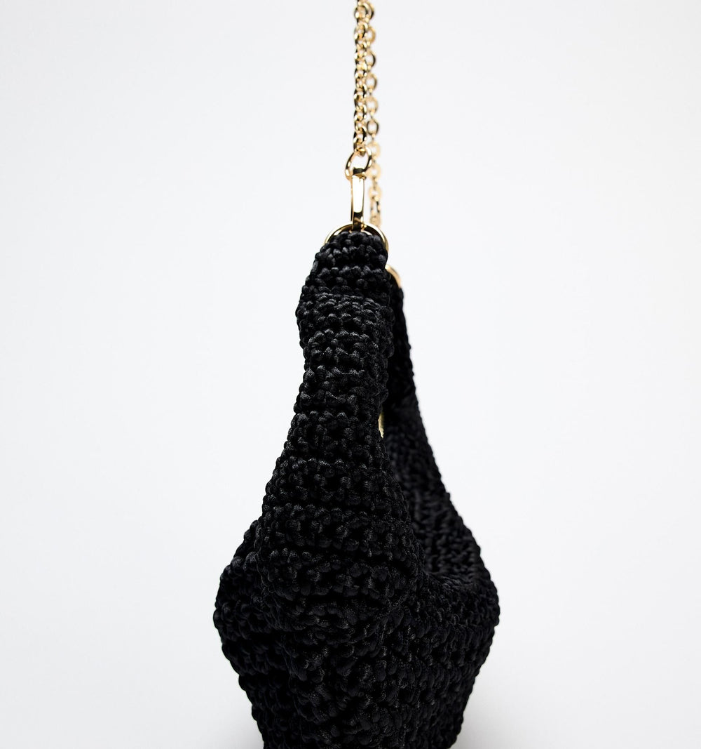 Moudda ZARA - Sac hobo anneaux tressé - Tunisie 2