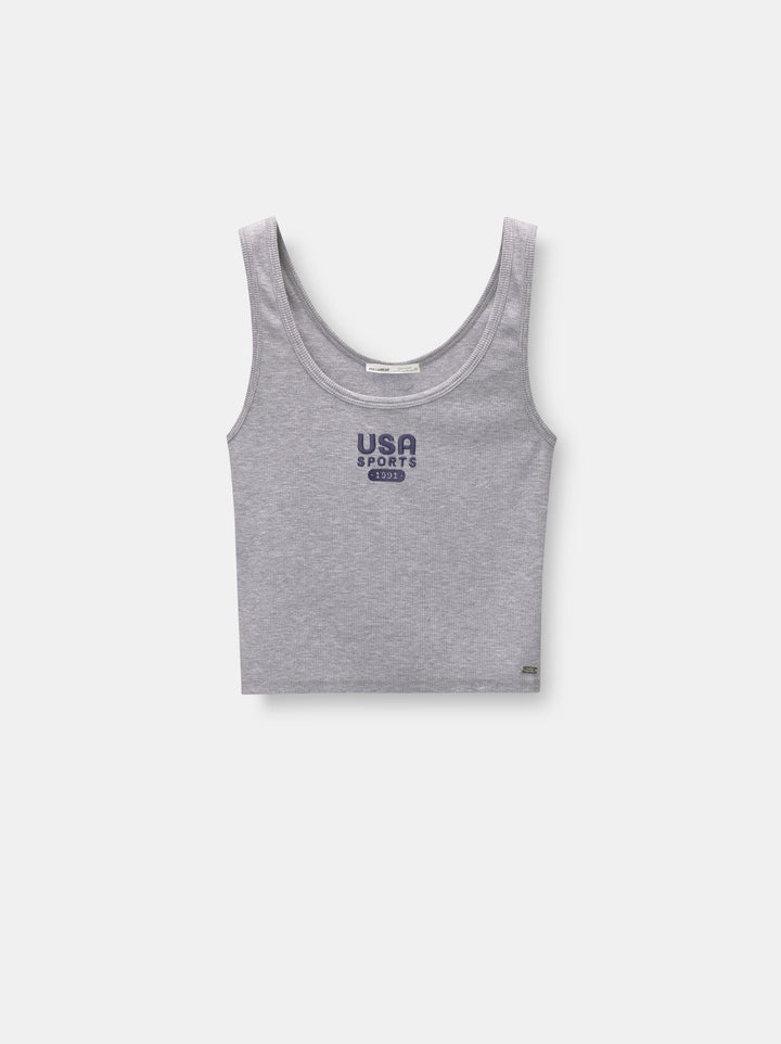 Moudda PULL & BEAR - Top Pacific Brodé Villes - Tunisie 1