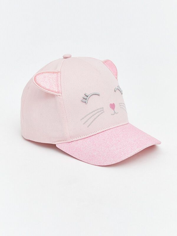 Moudda LC Waikiki - Chapeau en tissu pour Fille couleur Rose clair - Tunisie 2