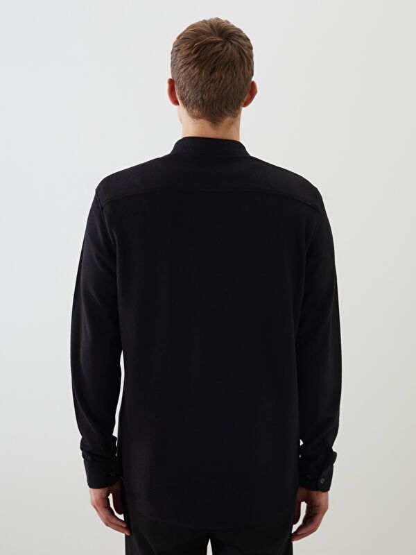 Moudda LC Waikiki - Chemise tissée à manches longues pour Hommes - Tunisie 4