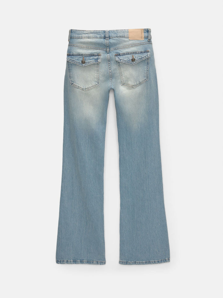 Moudda PULL & BEAR - Pantalon Bootcut Tapeta - Tunisie 1