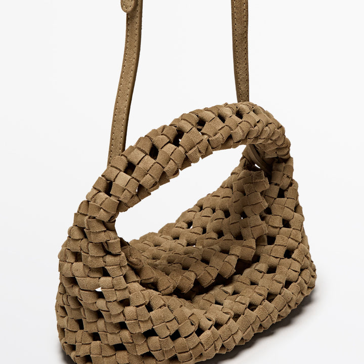 Moudda Massimo Dutti - Mini Sac Tressé - Serraje - Tunisie 3