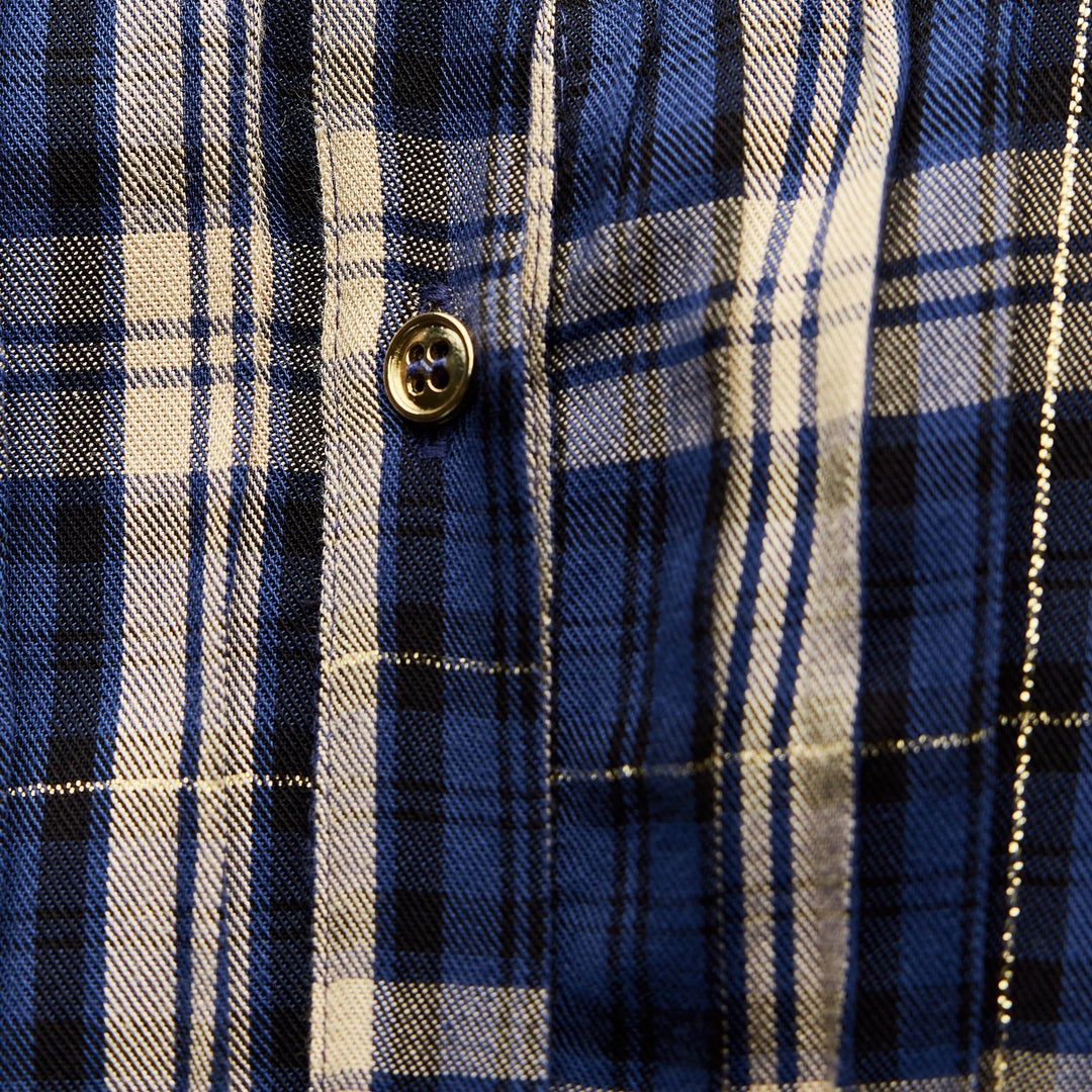 Moudda ZARA - Chemise courte à carreaux détail petits volants manches longues - Tunisie 3