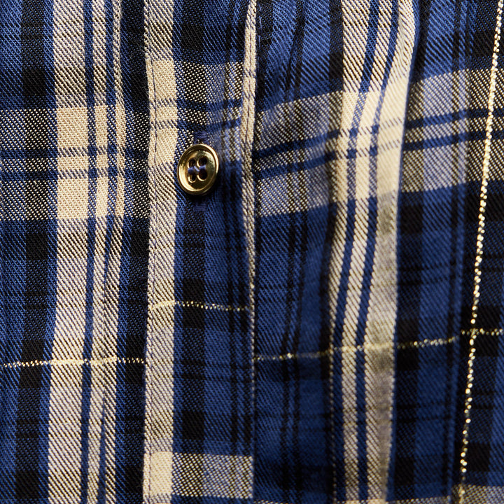 Moudda ZARA - Chemise courte à carreaux détail petits volants manches longues - Tunisie 3