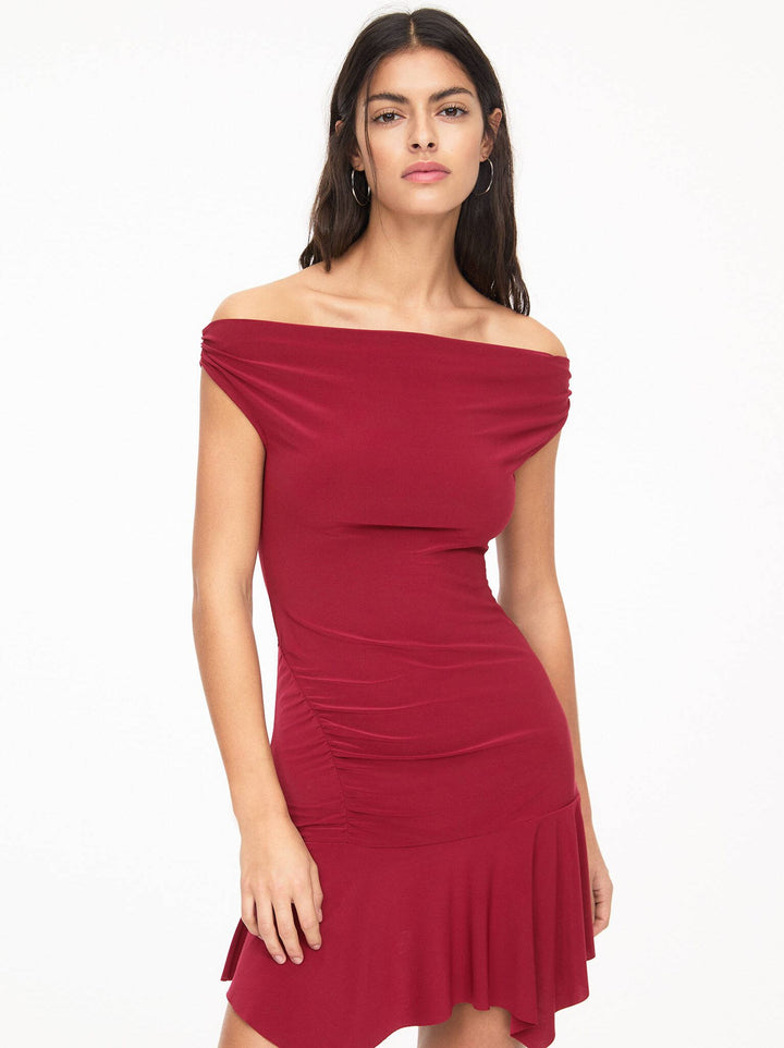 Moudda PULL & BEAR - Robe Mini Bardot - Coupes - Tunisie 2