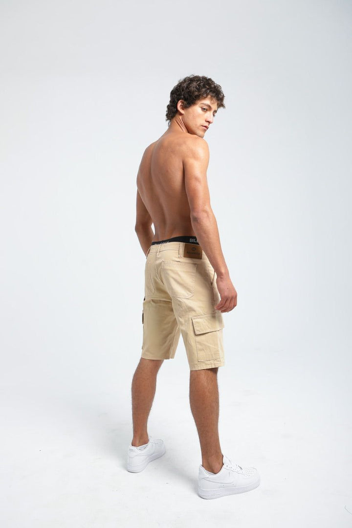 Moudda Billiorich - Short Cargo Homme - 4