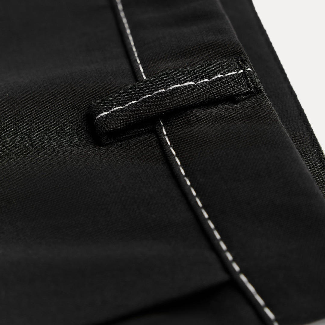 Moudda ZARA - Set pantalon droit avec surpiqûres contraste - Tunisie 3
