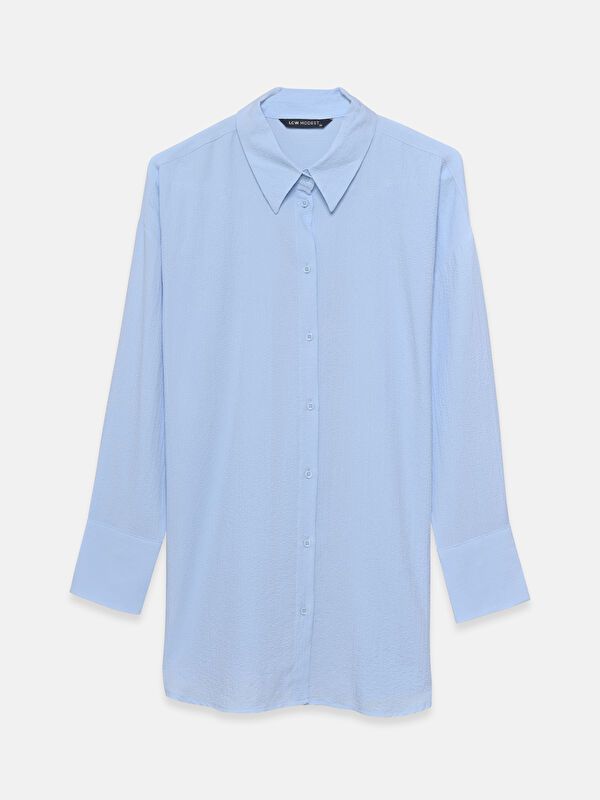 Moudda LC Waikiki - Chemise tissée à manches longues pour Femmes - Tunisie 1