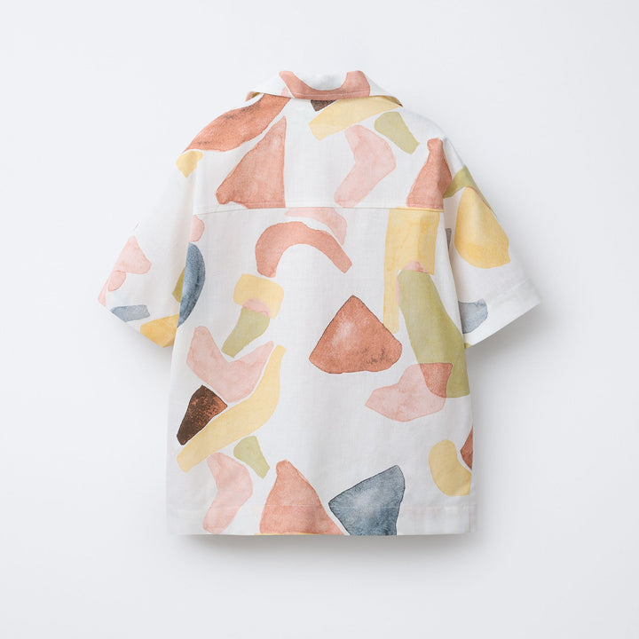 Moudda ZARA - Chemise - Imprimé Aquarelle - Tunisie 2