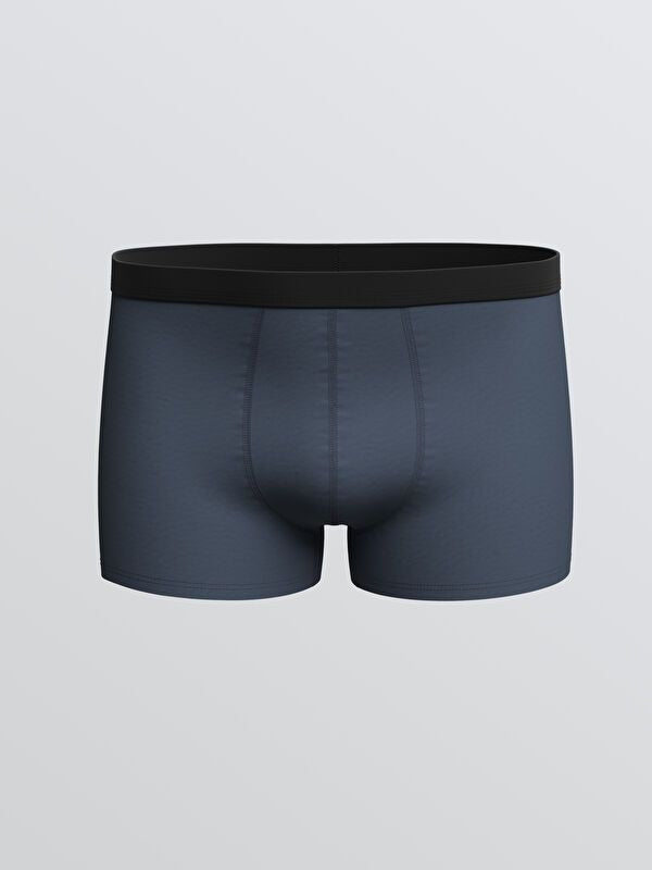 Moudda LC Waikiki - Boxer Homme Impression bleu foncé - Tunisie 4