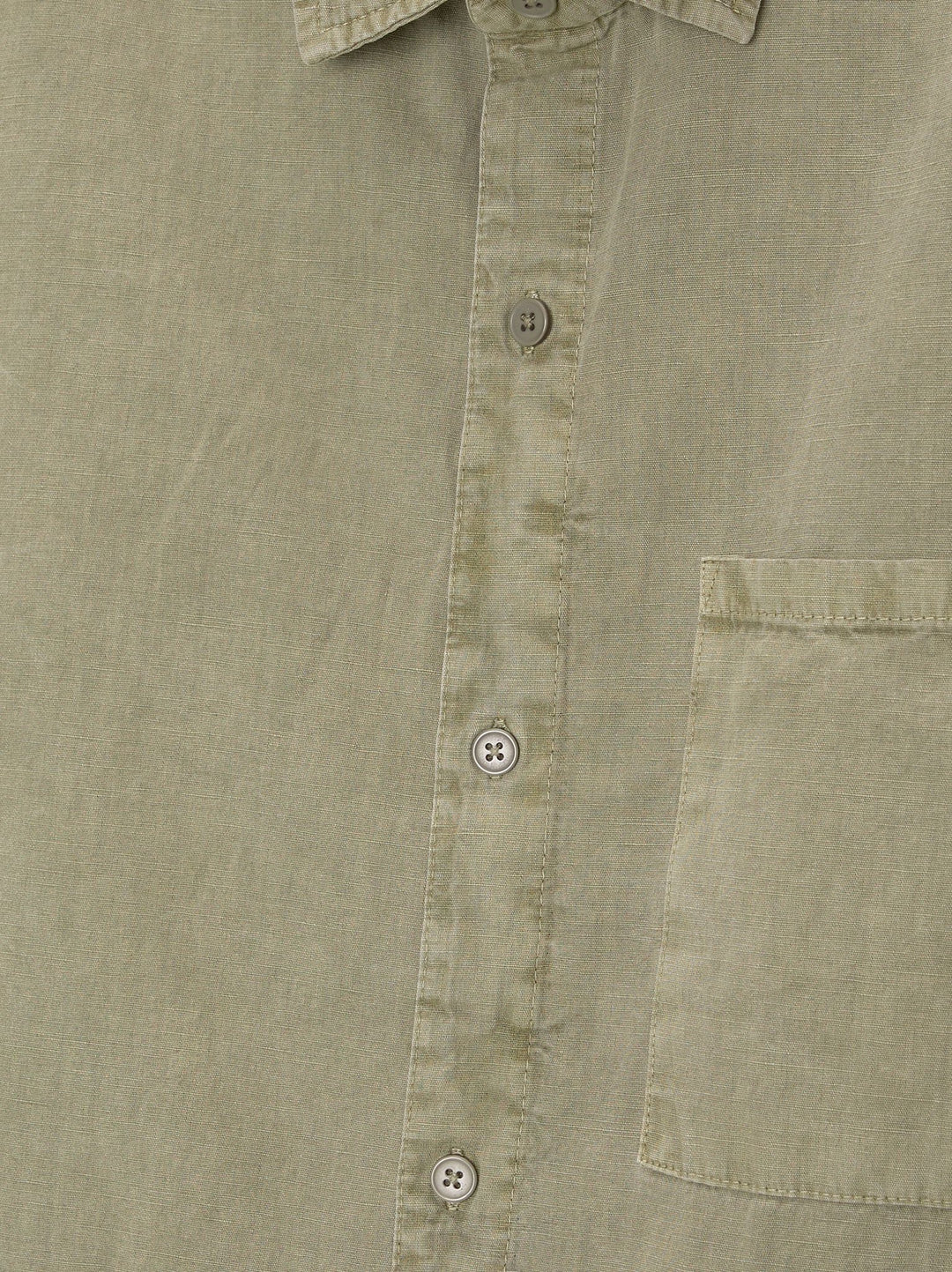 Moudda PULL & BEAR - Chemise Manches Longues Structure Lavée Basique - Tunisie 1