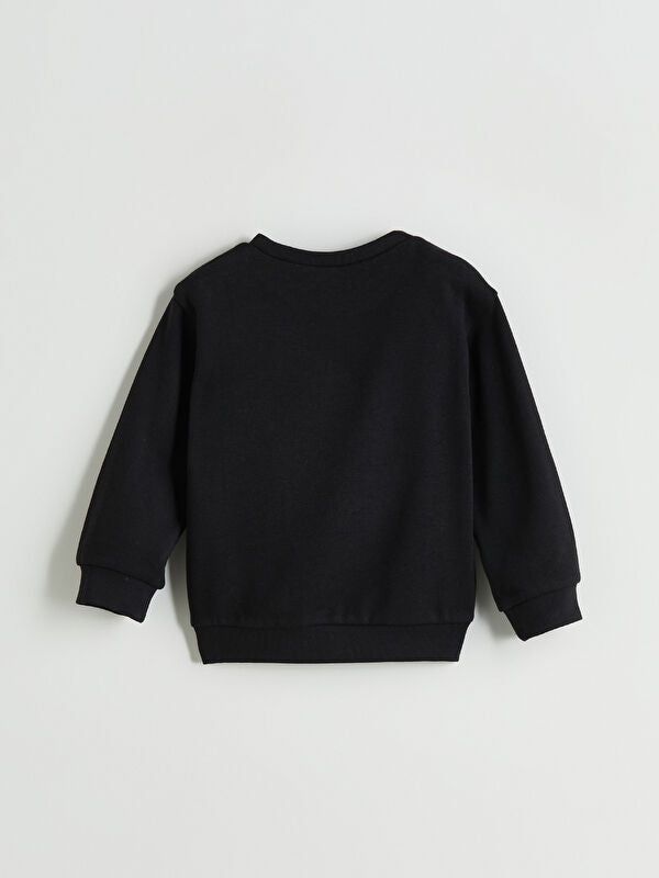 Moudda LC Waikiki - Pack sweatshirt jersey Fille Noir - Tunisie 4