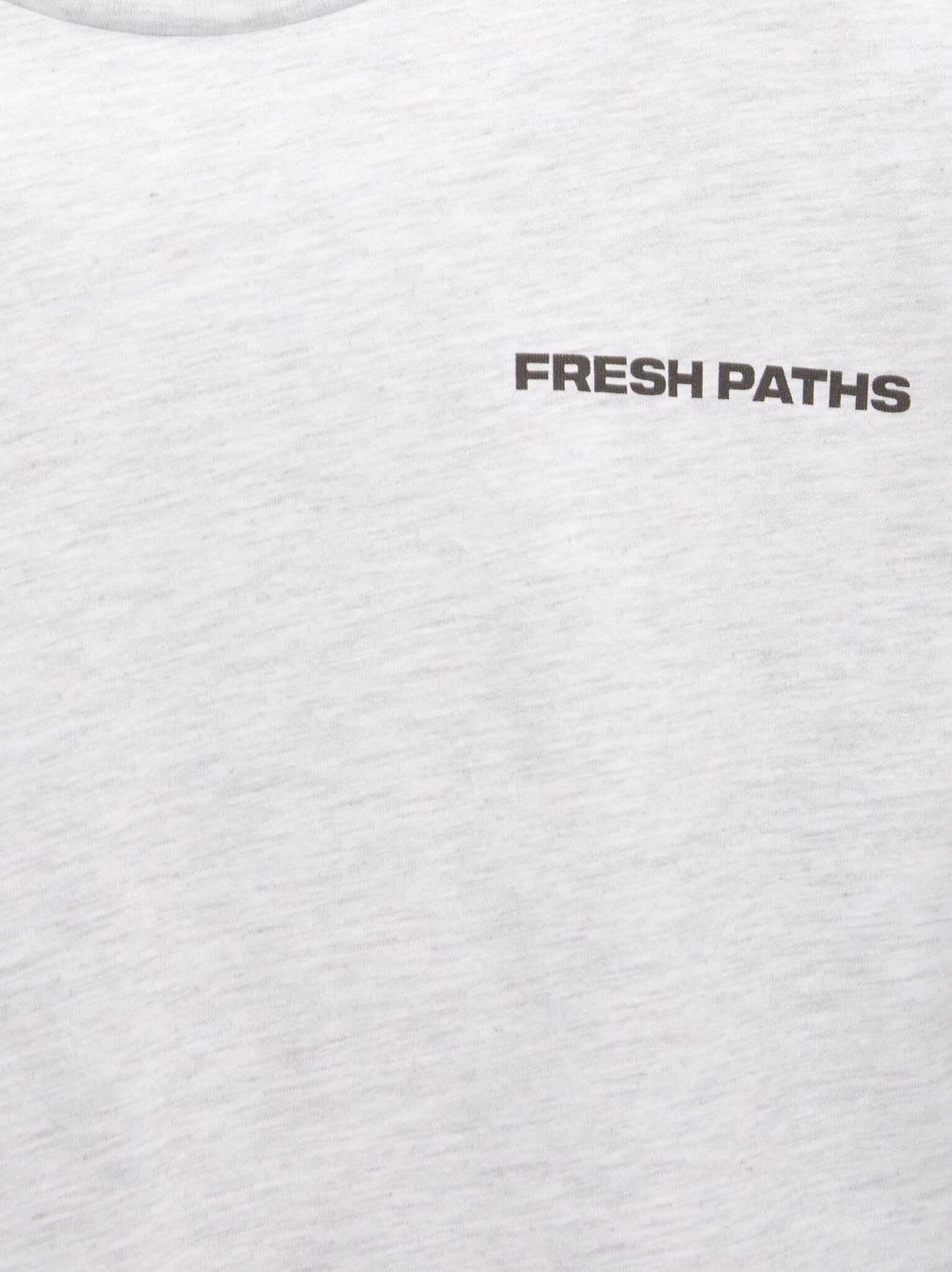 Moudda PULL & BEAR - Body Graphique Textes Crop Gris - Tunisie 3