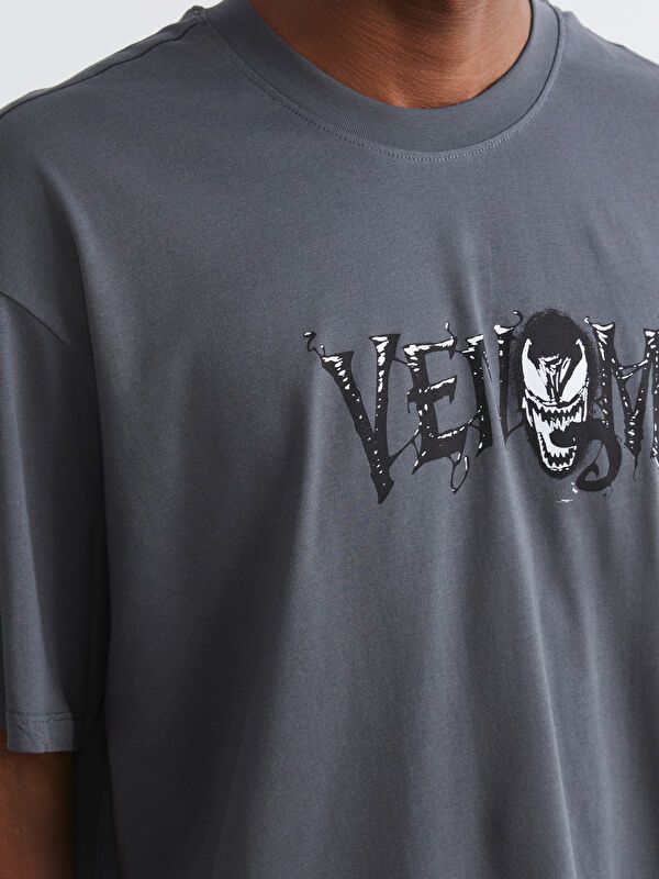 Moudda LC Waikiki - T-shirt imprimé manches courtes en jersey - Tunisie 3