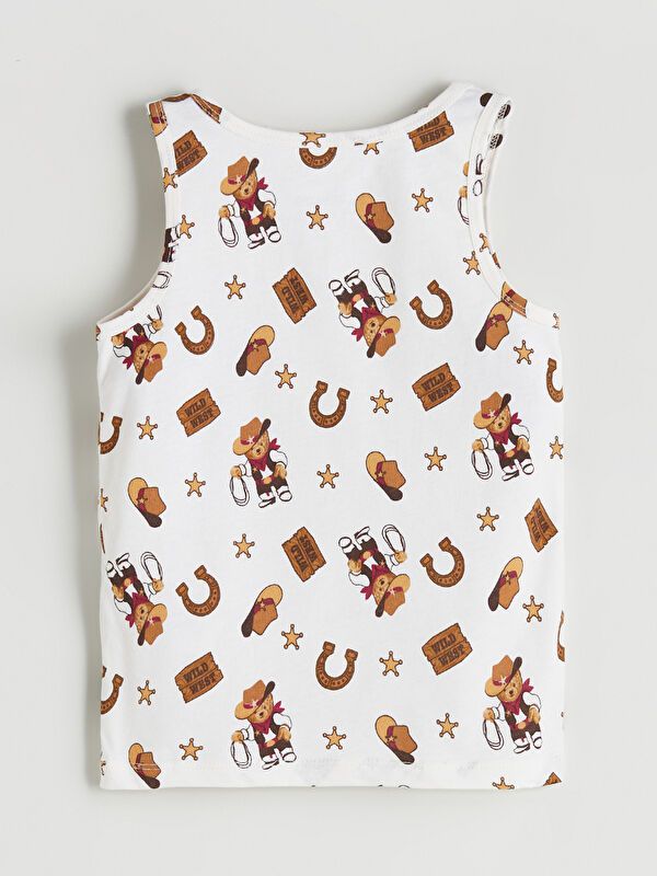 Moudda LC Waikiki - Gilet Jersey de Sous-vêtement pour Garçons - Tunisie 4