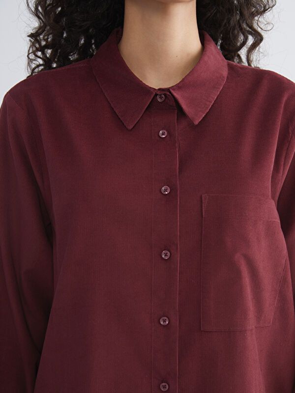 Moudda LC Waikiki - Tunique tissée à manches longues pour Femmes - Tunisie 3