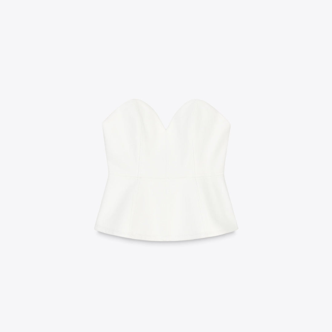 Moudda ZARA - Bustier Denim - Tunisie 1