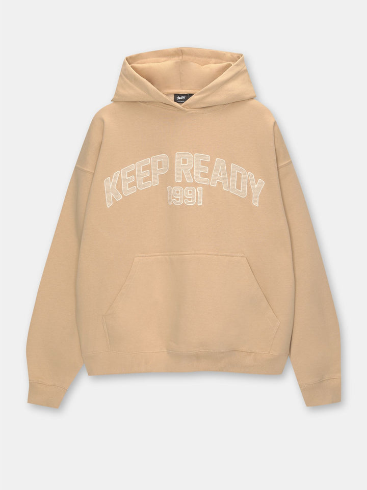 Moudda PULL & BEAR - Sweat à Capuche Gas Station 01 Brodé Boxy Fit - Tunisie 1