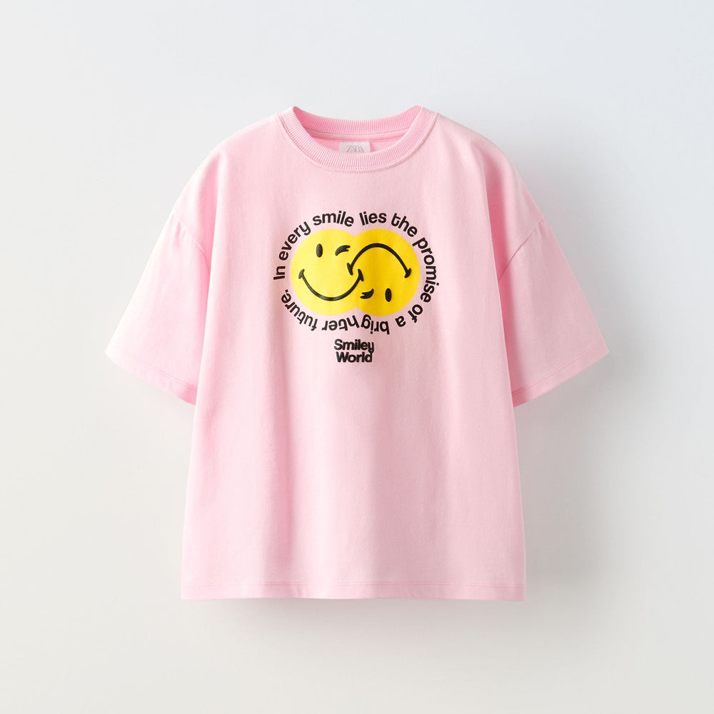 Moudda ZARA - T-shirt Smiley, étiquettes décoratives - Tunisie 2