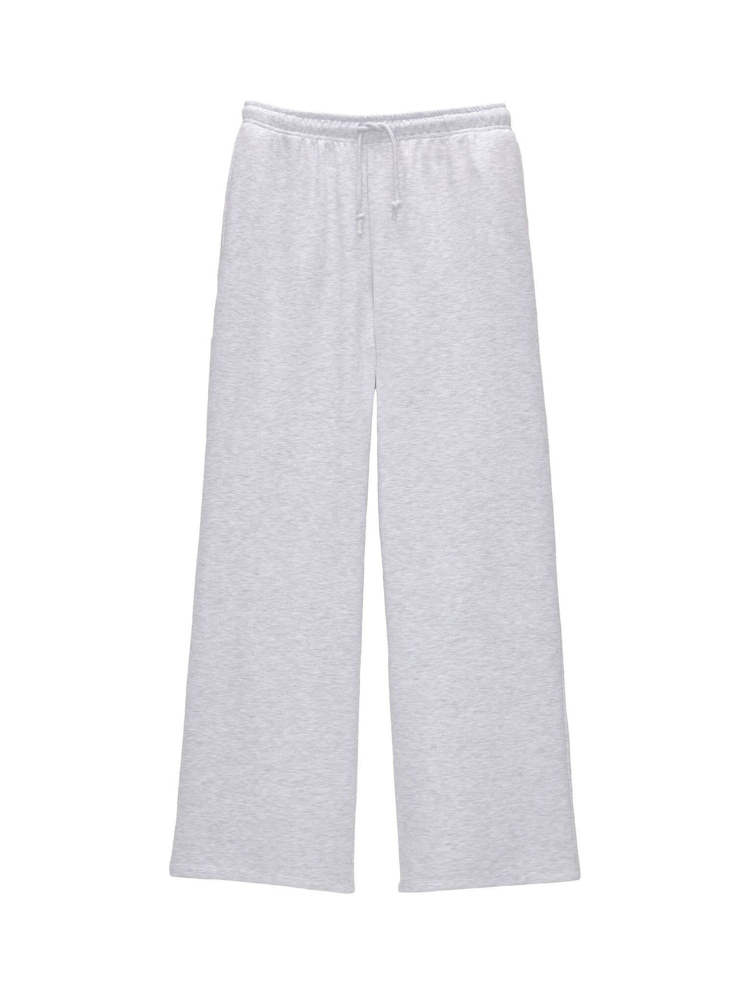 Moudda PULL & BEAR - Pantalon Basique Jambe Large Gris - Tunisie 1