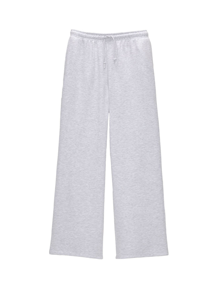 Moudda PULL & BEAR - Pantalon Basique Jambe Large Gris - Tunisie 1
