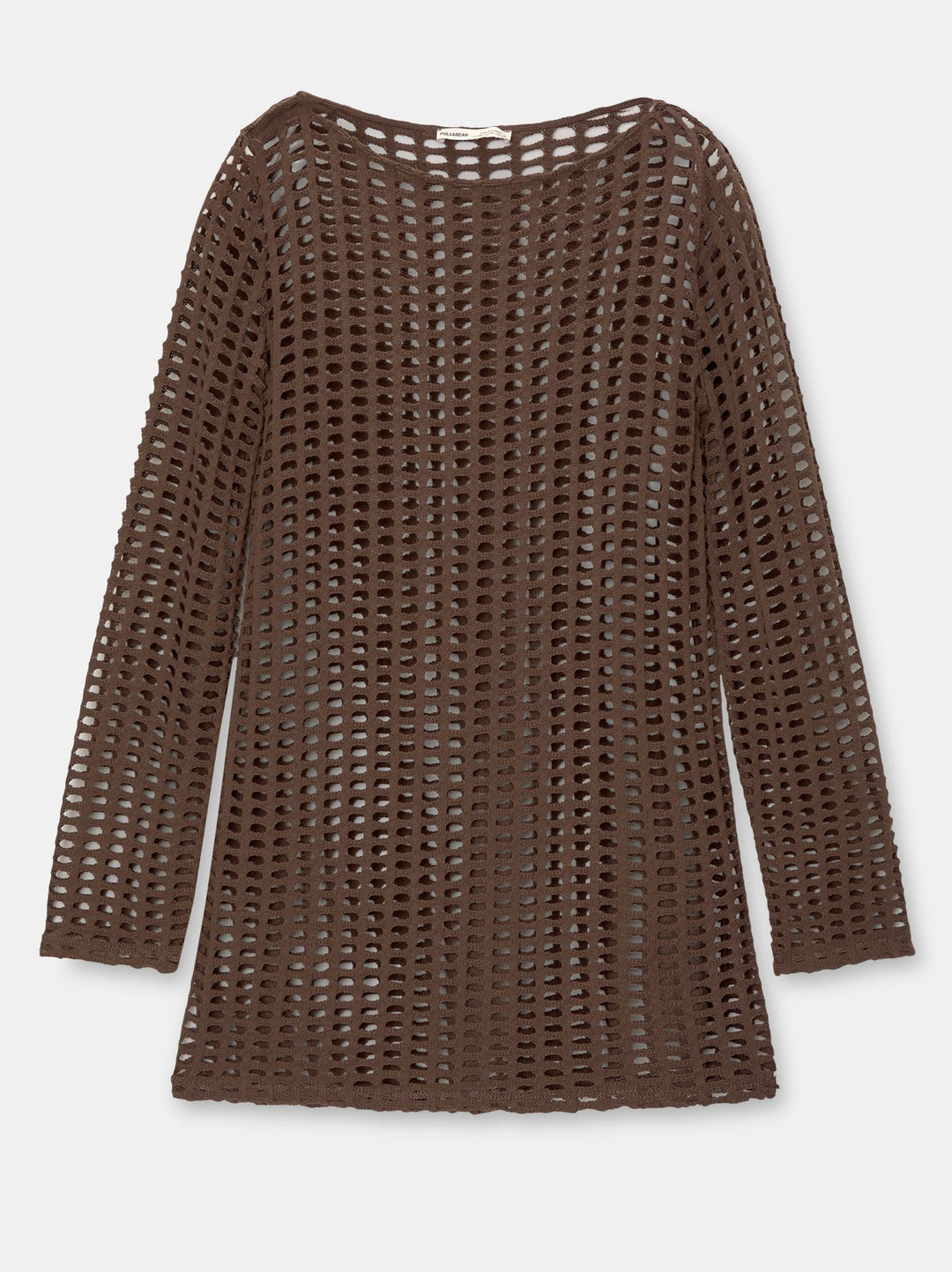 Moudda PULL & BEAR - Robe Mini Col Rond Manches Longues En Ligne - Tunisie 1