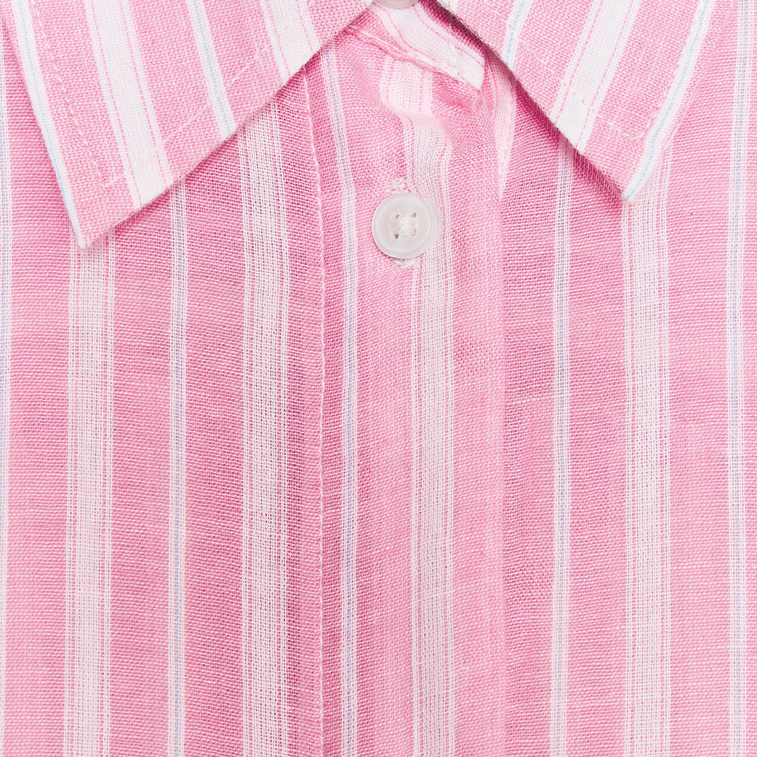Moudda ZARA - Chemise Oversize Gaze - Fentes Latérales - Tunisie 3