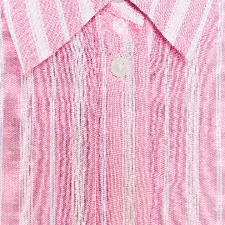 Moudda ZARA - Chemise Oversize Gaze - Fentes Latérales - Tunisie 3