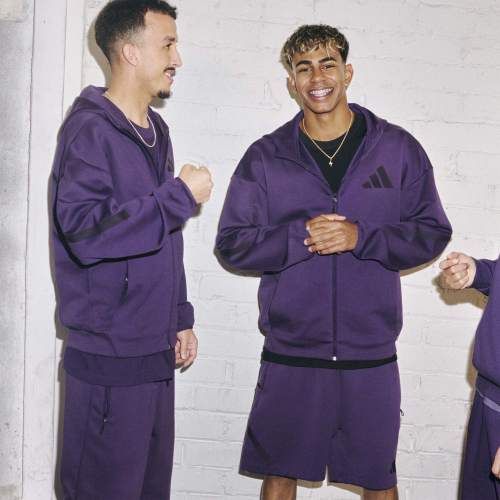 Moudda Adidas - Nouvelle veste de survêtement à capuche entièrement zippée Z.N.E. - Tunisie 5
